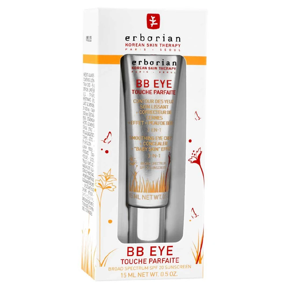 Erborian Touch Parfaite BB, krema za predel okoli oči - ZF20 (15 ml)
